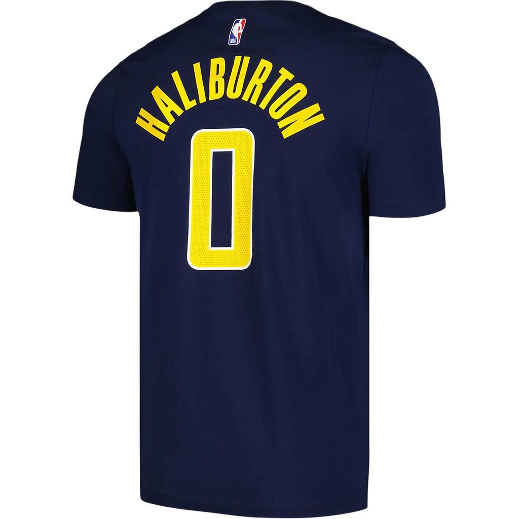 Nike Indiana Pacers Letter Number Print Crew Neck Short Sleeve T-Shirt Men tops DR6378-422