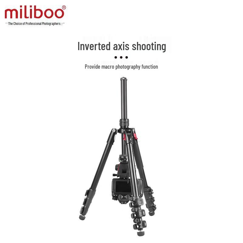 Miliboo MUFA-BK Aluminum Tripod