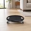 6pcs Silent Wheels Fitness Slider Board PP Workout Skateboard  Full Body Exercise