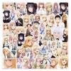 10/50Pcs Anime Cartoon My Dress Up Darling Stickers My Dress-Up Darling Graffiti Stickers for DIY Luggage Laptop Skin Kitagawa Marin Sticker