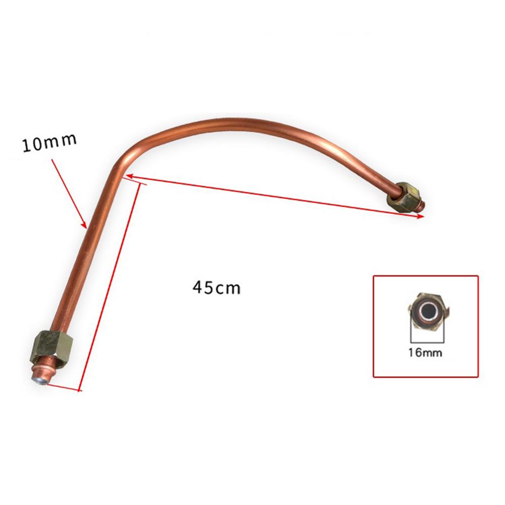 Tube de compresseur d'air en cuivre, tuyau d'admission G3/8\"