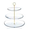Handle Cake Stand Party Rod 3 Tier Accessories Baking