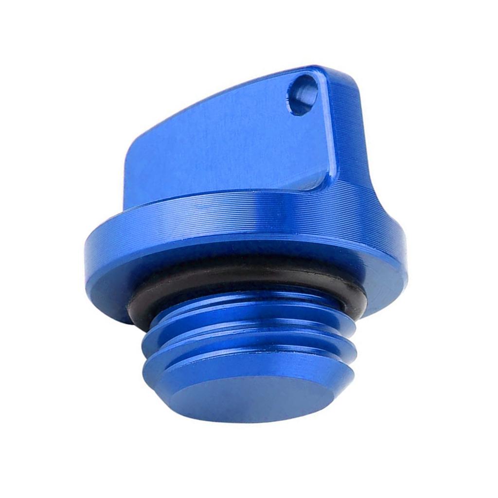 Oil Filler Cap Plug CNC Aluminum Racing Engine Replacement for Honda CBR 250RR 600RR 1000RR CR CRF 125R 150R 250R 450R