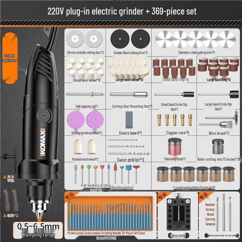 SMVP Multifunctional Wine Bottle Cutter & Electric Grinder Kit CN plug (adapter included)