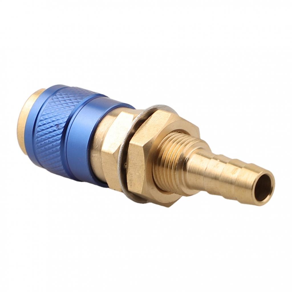 Hose Connection System Brass Fittings Designed for Welding Use