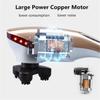 Relax Body Warm Moxibustion Nursing Device Multifunctiona Hammer Massager Handheld Electric Vibrating Neck Back Massager