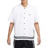 DNA Crossover Dri-FIT Basketball Shirt (Asia Sizing) 'White Black' Men's FN2876-100