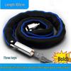 Heavy-Duty Anti-Theft Chain Lock for Bikes, Scooters, and Motorcycles