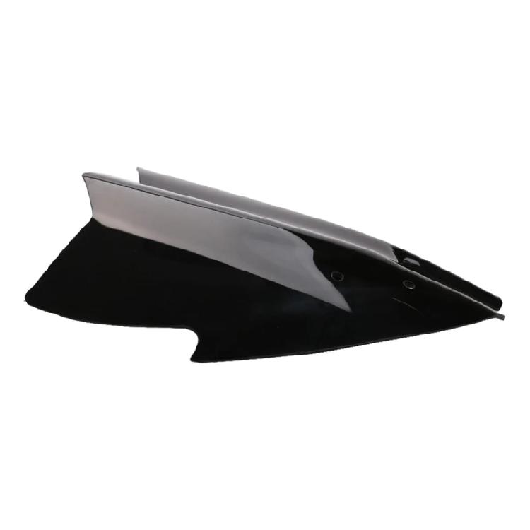 Innovative Front Windshield Aerodynamic Motorbike Front Screen for Z800/ZR800 2012-2016 Provide Superior Wind Protection