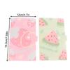 120 Slots Nail Sticker Storage Book Fruit Cover Nail Decal Storage Album For Small Sticker