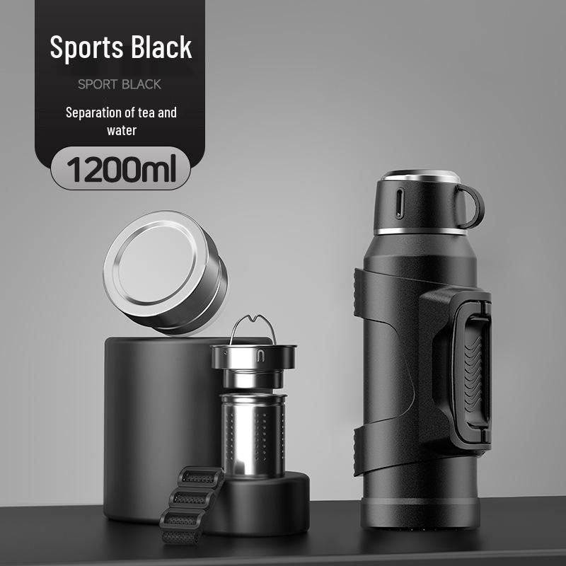 316 Stainless Steel Portable 2L Thermos Cup for Sports and Travel