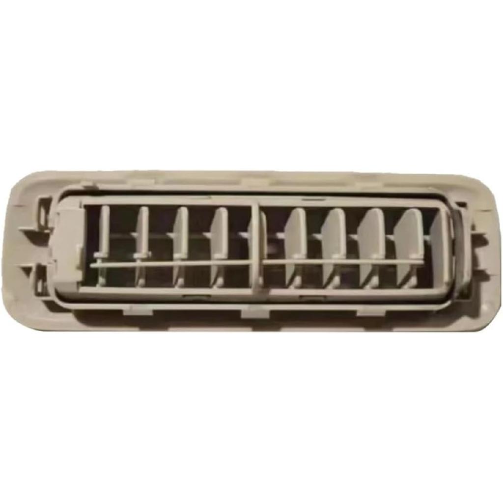 Car Roof Rear Air A/C Vent Grille Parts 63601-48011-E0 for Toyota Highlander 2007-2014 Side Air Outlet Nozzle Beige 6360148011,Beige