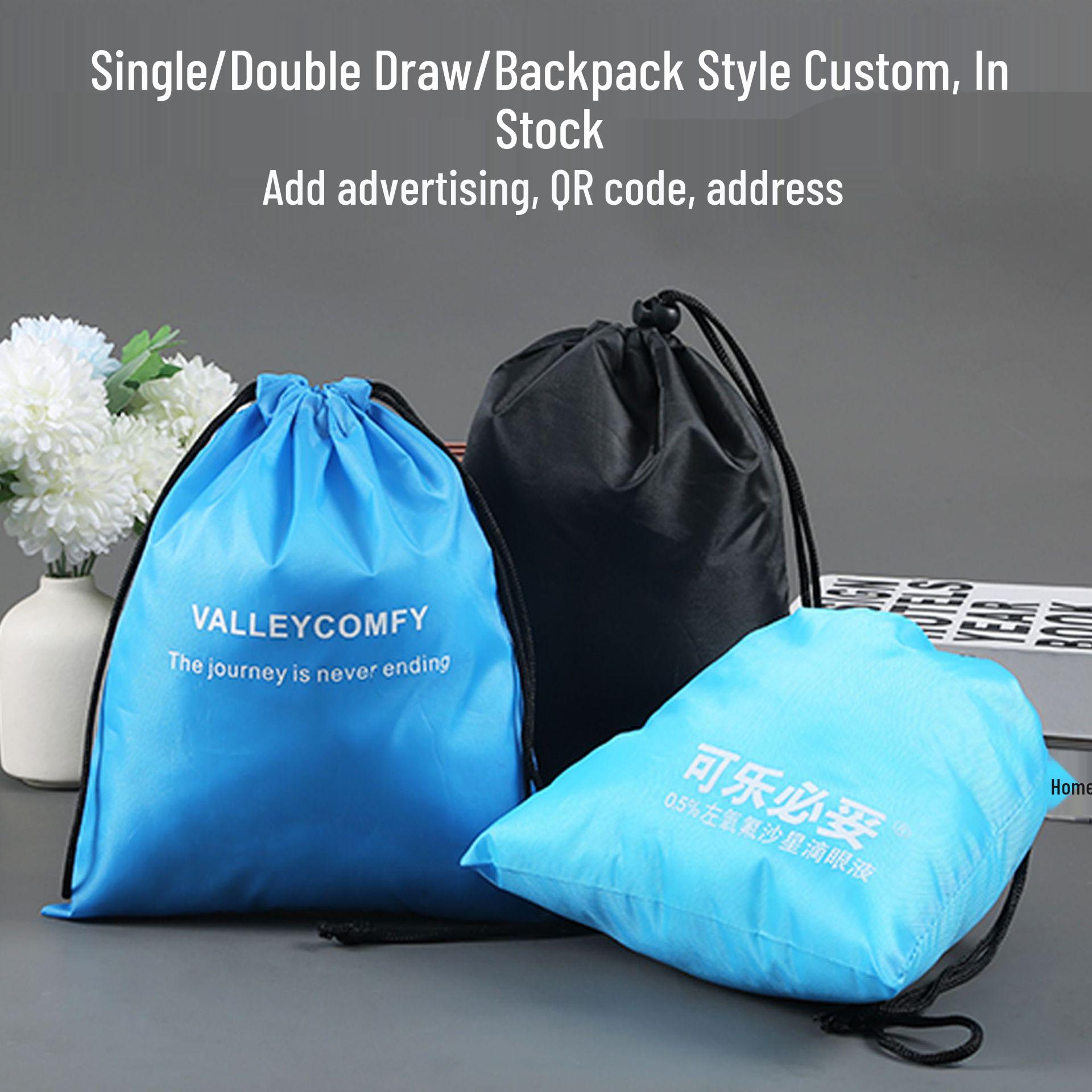 

Рюкзак на шнурке из полиэстера/нейлона