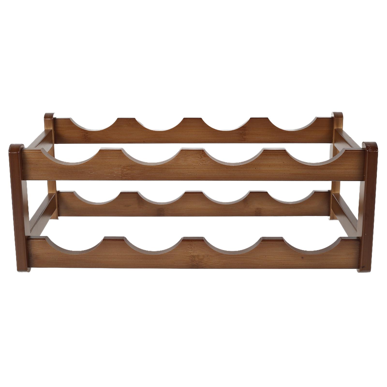 

Держатели для 8-12 бутылок, винная стойка, кухонная полка для бутылок с водой, полка для хранения красного вина, полка для хранения чашек, кладовая, барная стойка-органайзер