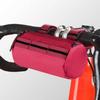 Reflective Strip Design Bike Handlebar Bag Large Capacity Bicycle Storage Bag  Road Bike