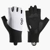 Summer Breathable Half Finger Gloves Silicone Non-Slip Abrasion Resistant Cushioned Riding Gloves Outdoor Sports Fishing