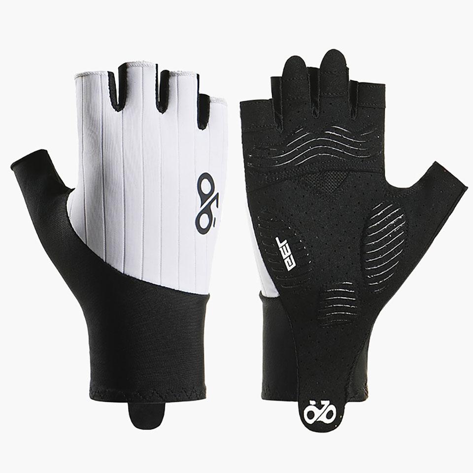 Summer Breathable Half Finger Gloves Silicone Non-Slip Abrasion Resistant Cushioned Riding Gloves Outdoor Sports Fishing