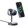 Mai Duo Duo 3-in-1 Wireless Magnetic Charging Stand with 25W Fast Qi2 Charging & Semiconductor Cooling for Phone, Watch, and Earbuds.