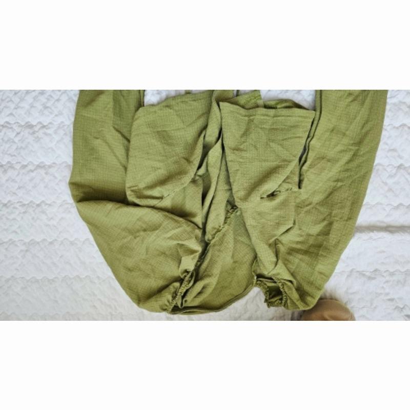 Pure Desire Short Hanging Neck Tank Top Long Sleeve Lace-up Cardigan 2Pcs Set Women Green T-shirt Slim Small Size Korean Fashion