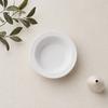 Ceramic Cat Bowl for Dry Wet Food, Microwave Dishwasher Safe Pet Feeder Plate, Whisker Friendly Kitten Food Water Dish