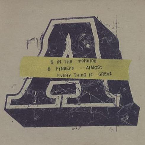 

CD A - 5 In The Morning 8506492 Tycoon Recordin 1996 UK Rock Used