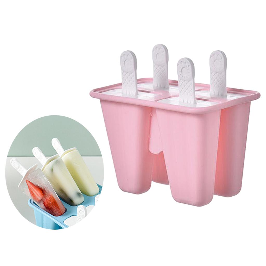 sicle Silicone Ice Molds DIY Juice Bar Frozen Dessert Ice Cream BPA Free