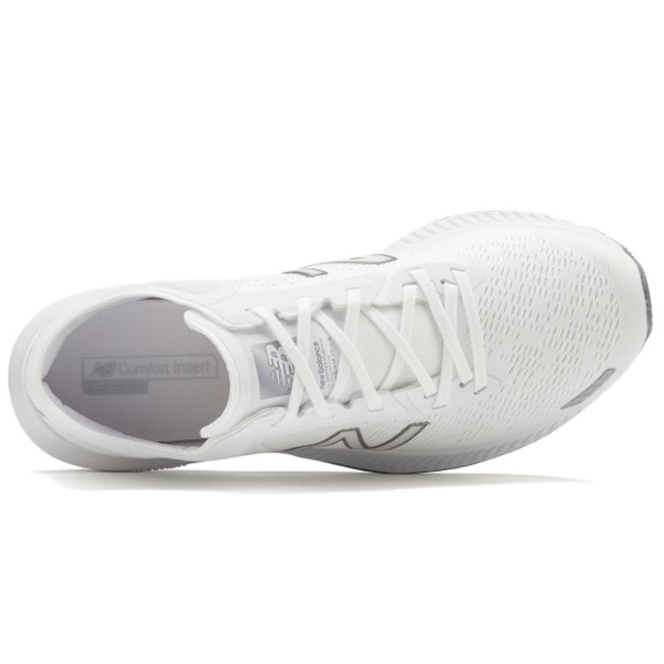 New Balance NB Pesu Comfortable Fabric Breathable Lightweight Low Top Training Running Shoes Men sneaker White MPESUCW