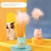 Cat Toys, Cat Players, Feather Dolls, Bells, Self-entertaining and Boring Gadgets, Adult Cat Toys, Kitten Toys, Pet Supplies