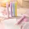 Liquid Adhesive Pen Set 4 Piece Fine Tip Paper Craft Adhesive Large Capacity Portable Plastic Design for Journaling Scrapbooks