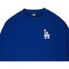 New Era Letter Logo Printed Pullover American Sweatshirt Unisex sweatshirt Blue 12727851