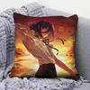 Reze  Chainsaw Man Anime Girl Fujimoto Tatsuki Pillow Covers Home Sofa Cushion Covers and Aecorative Custom