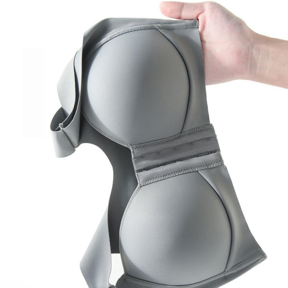 Sutien cu închizătoare frontală pentru femei cu bretele late Mărimi mari Lenjerie M-XXL