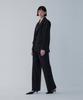 Bobeu One-Tuck Pleated Semi-Wide Pants_Black 7156130002
