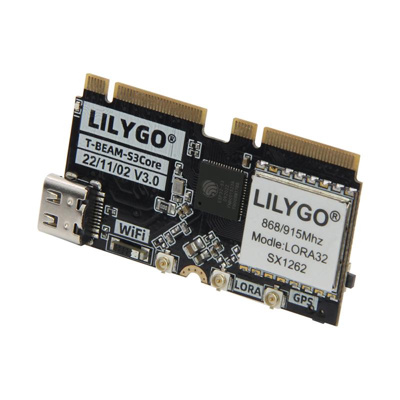 1Set Wifi Bluetooth Wwireless Module Lilygo® T-Beam Esp32-S3+Lora+Gps+Oled+Imu+Pmu Development Board