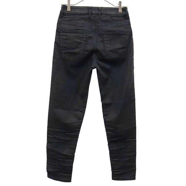 unused DIESEL Tapered denim pants w23 Navy jeans Women Used
