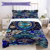 Mystic Eye Mandala Art Home Decoration Soft Printed Sofa Cover Blanket Bedding Down Pillowcase Duvet Cover Without Core A3