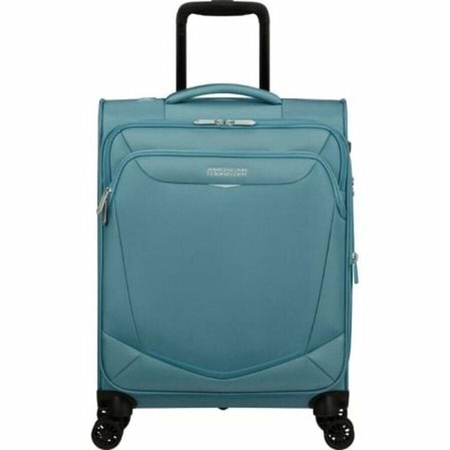 

Чемодан American Tourister SummerRide Spinner 47 литров синий.