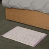 OEING Ins Style Korean Plaid Absorbent Bathroom Mat
