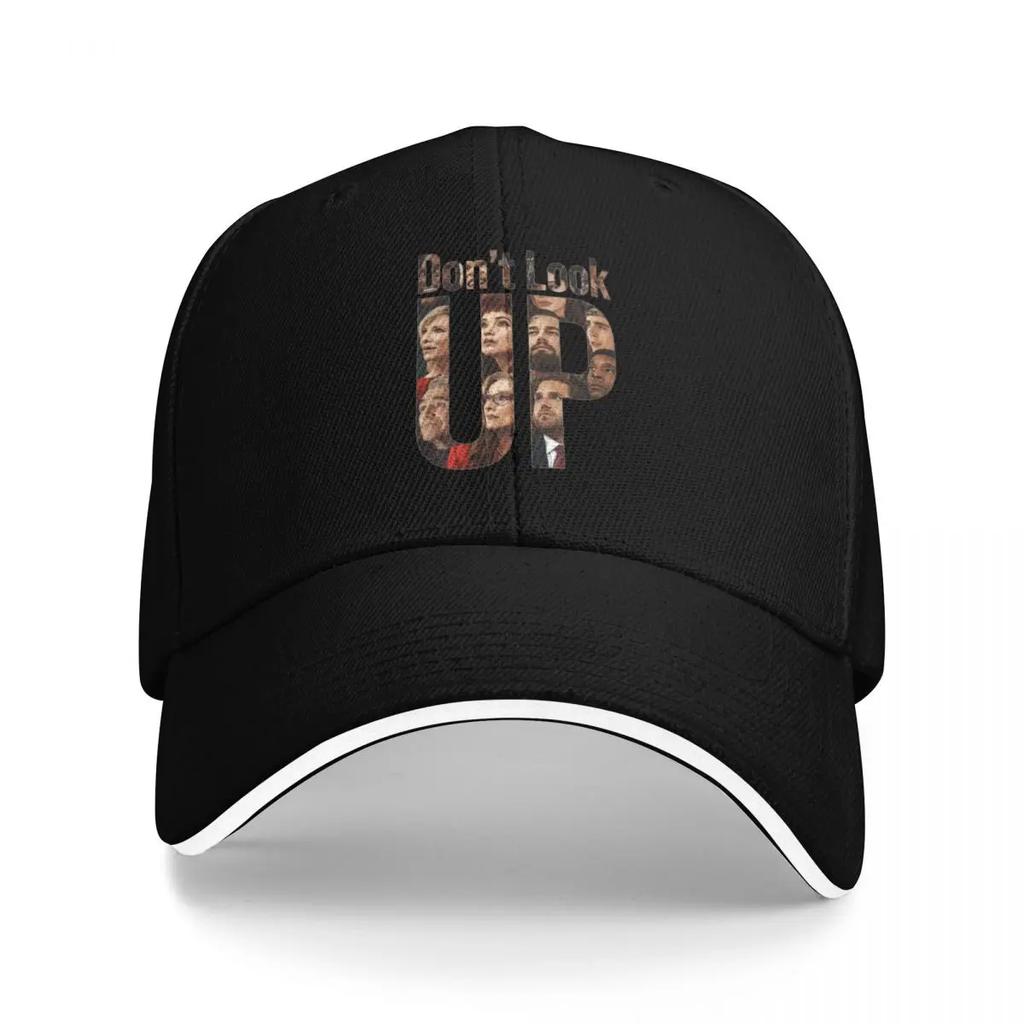 Dont look up Baseball Cap Anime Hat Sunscreen Rugby hats on offer Unisexs Hats Womens