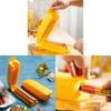 Kitchen Tool Sausage Cutter With Multifunction Slicing For Home Chefs