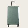 Transparent Waterproof PVC Luggage Protector for Trolley Suitcases - Wear-Resistant and Dust-Proof