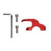 Aluminum Alloy Throttle Hook Storage Faucet Hook Lightweight Durable Secure Hold For Vehicle Throttles Faucets Home Garage Organization Outdoor Gear