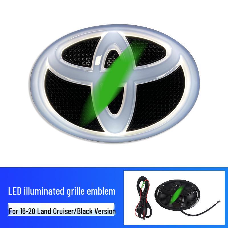 Fits 2008-2021 Land Cruiser: Sport GT Center Grille Trim & Frame