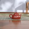 130ml Aesthetic Yixing Purple Clay Teapot Master Handmade Lotus Pot Raw Ore Zhu Mud Kettle Chinese Zisha Tea Set Collection Gift
