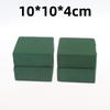 4Pcs Wet Floral Foam Blocks Perfect for DIY Gift Bouquet Fresh Artificial Flowers Home Holiday Floral Decor