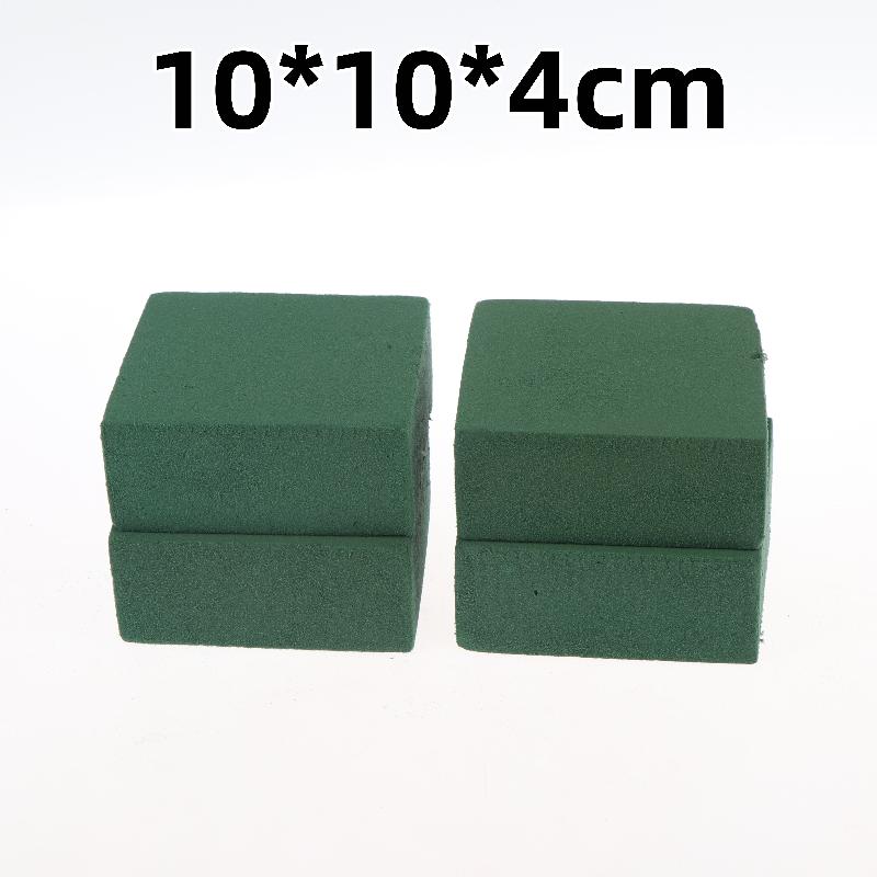 4Pcs Wet Floral Foam Blocks Perfect for DIY Gift Bouquet Fresh Artificial Flowers Home Holiday Floral Decor
