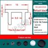 Silicone T-Shape Waterproof Sealing Plug for Round Holes