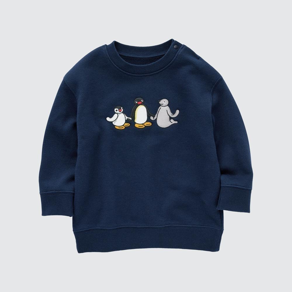 

Толстовка UNIQLO BT Clay Animation с длинным рукавом B