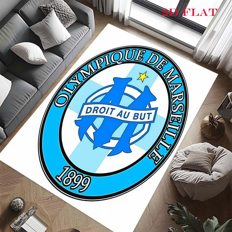 OM Carpet Rug for Living Room Bedroom Home Sofa Decoration,Kids play Nonslip Floor Mat