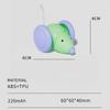Automatic Cat Mouse Toy-Laser Tail Obstacle Avoidance Long Battery Life Fun & Engaging for Cats Dog Playing Smart Cat Mouse Toy